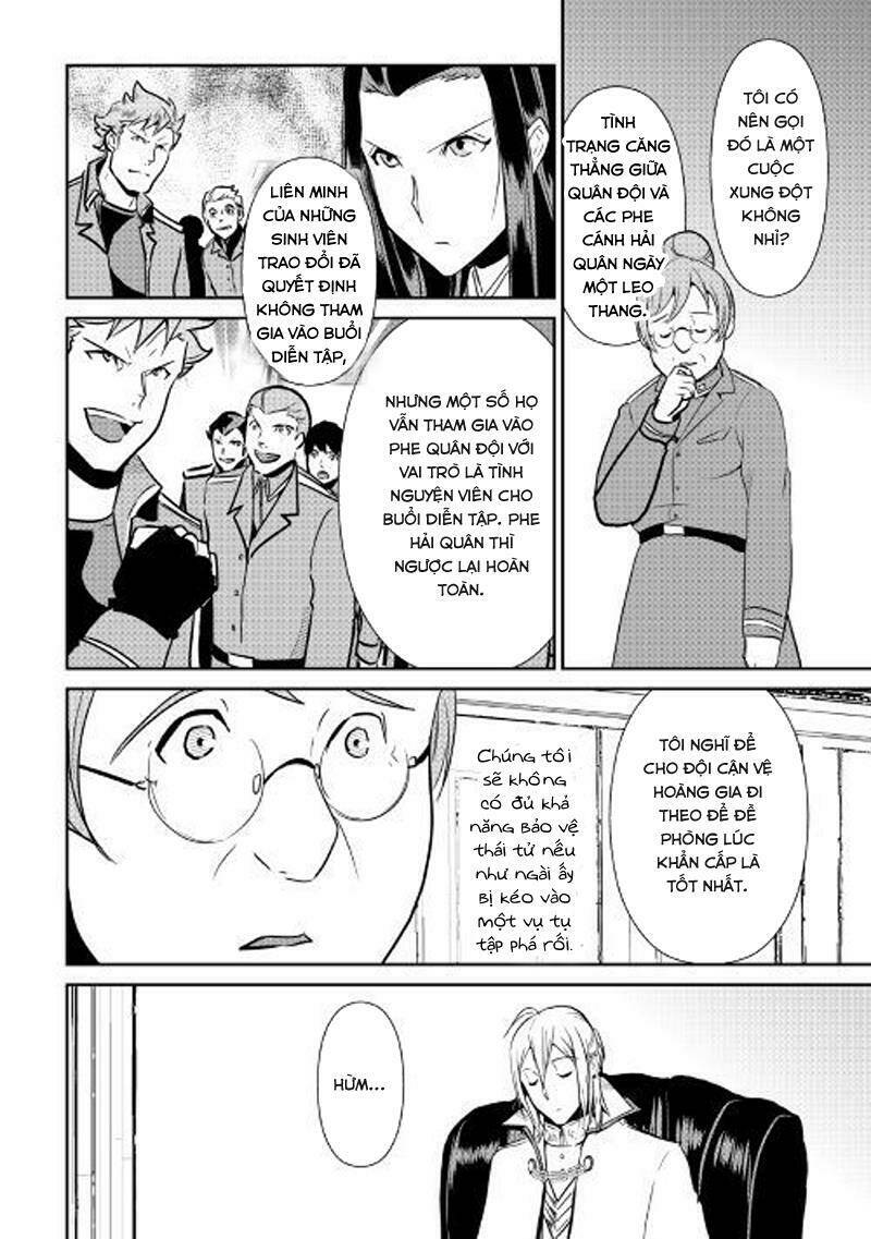 Shiro No Koukoku Monogatari: Chapter 54