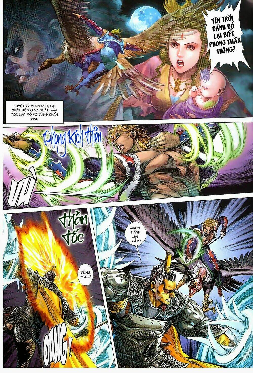 Thiết Tướng Tung Hoành: Chapter 169
