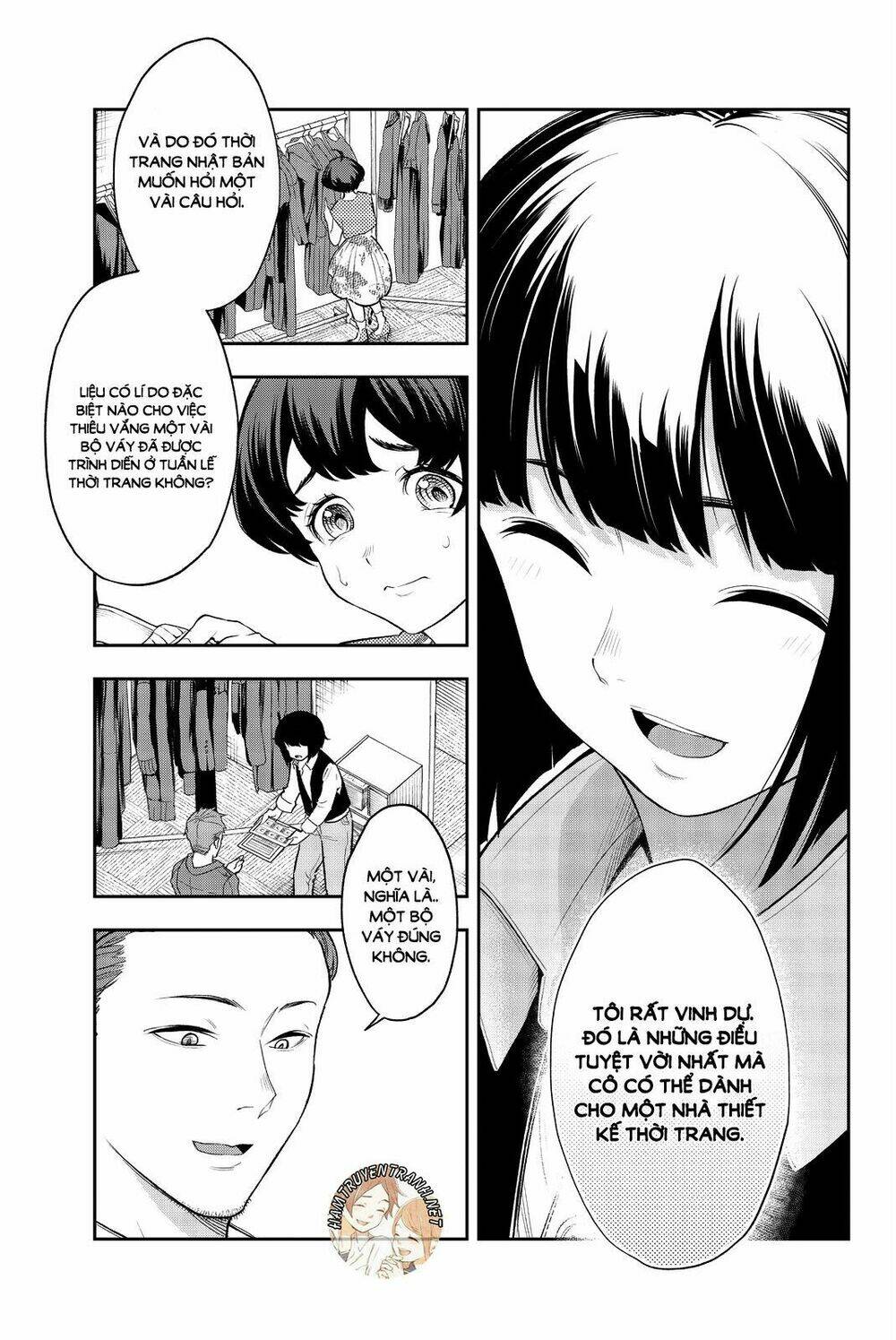 Runway De Waratte: Chapter 18