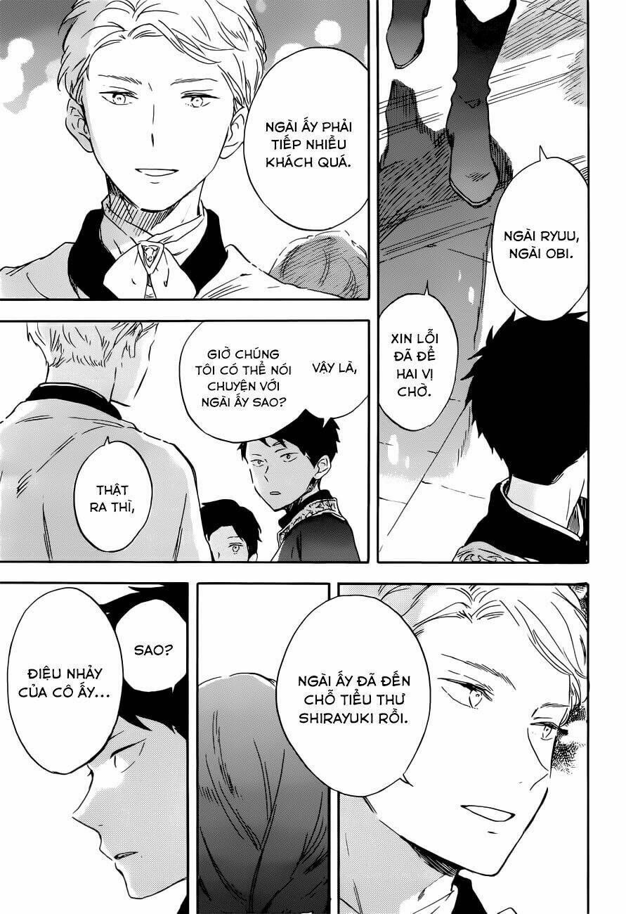 Cô Người Hầu Tóc Đỏ: Chapter 110