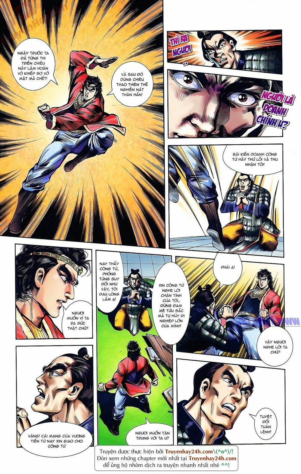 Thiên Tử Truyền Kỳ 2 - Tần Vương Doanh Chính: Chapter 42