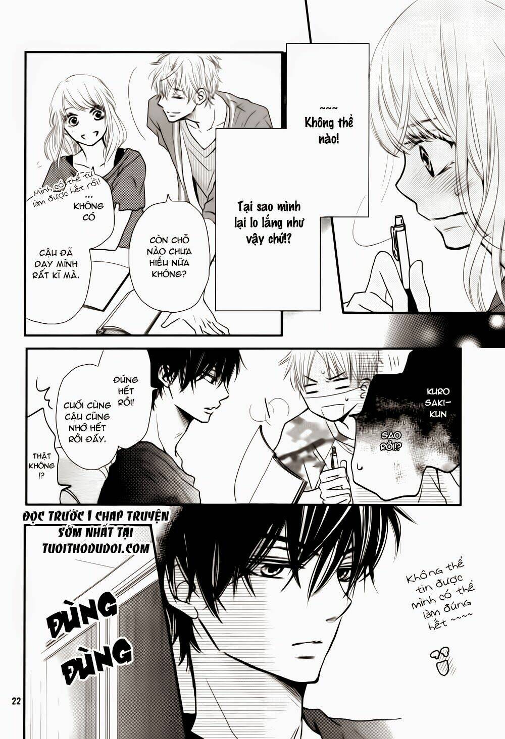 Hắc Quỷ Và Bạch Hoàng Tử: Chapter 5