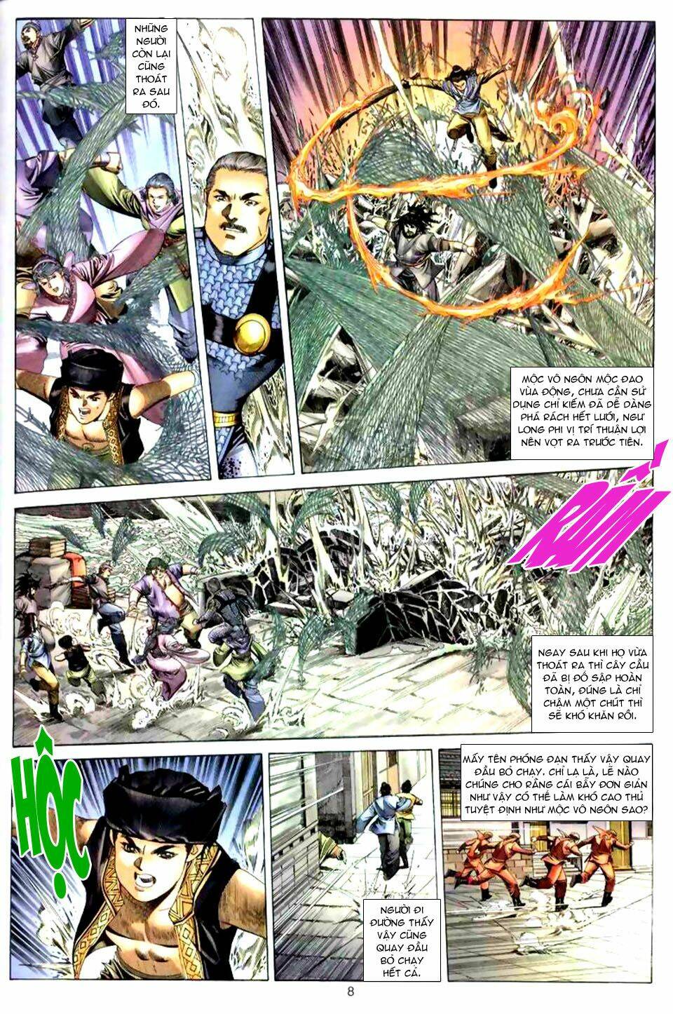 Tuyệt Thế Vô Song: Chapter 39