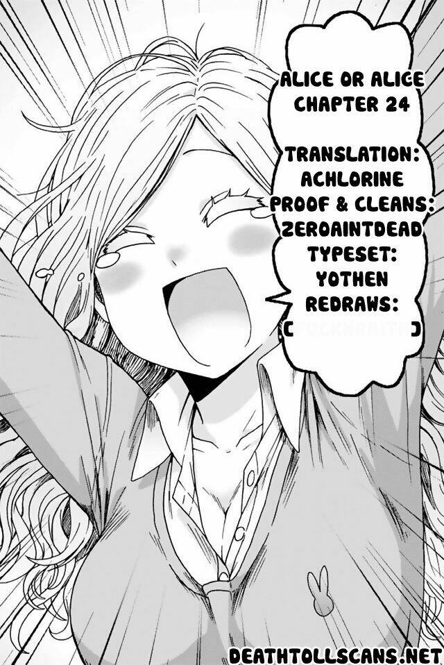 NHẬT KÝ ALICE: Chapter 24