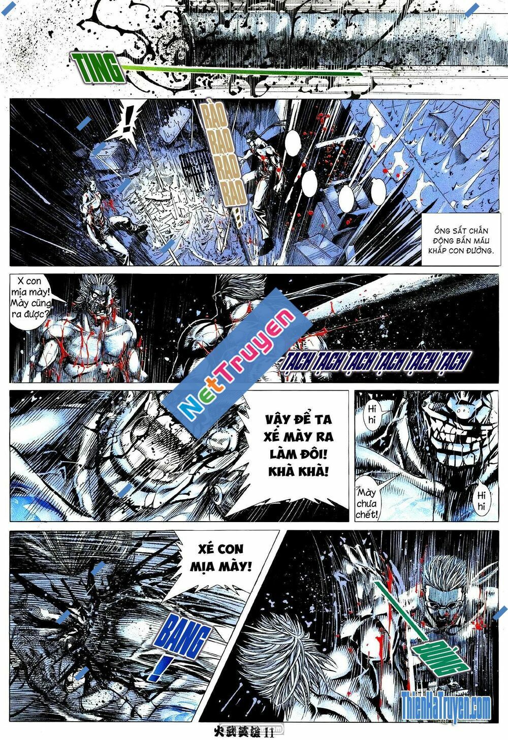 Hỏa Võ Anh Hùng: Chapter 205