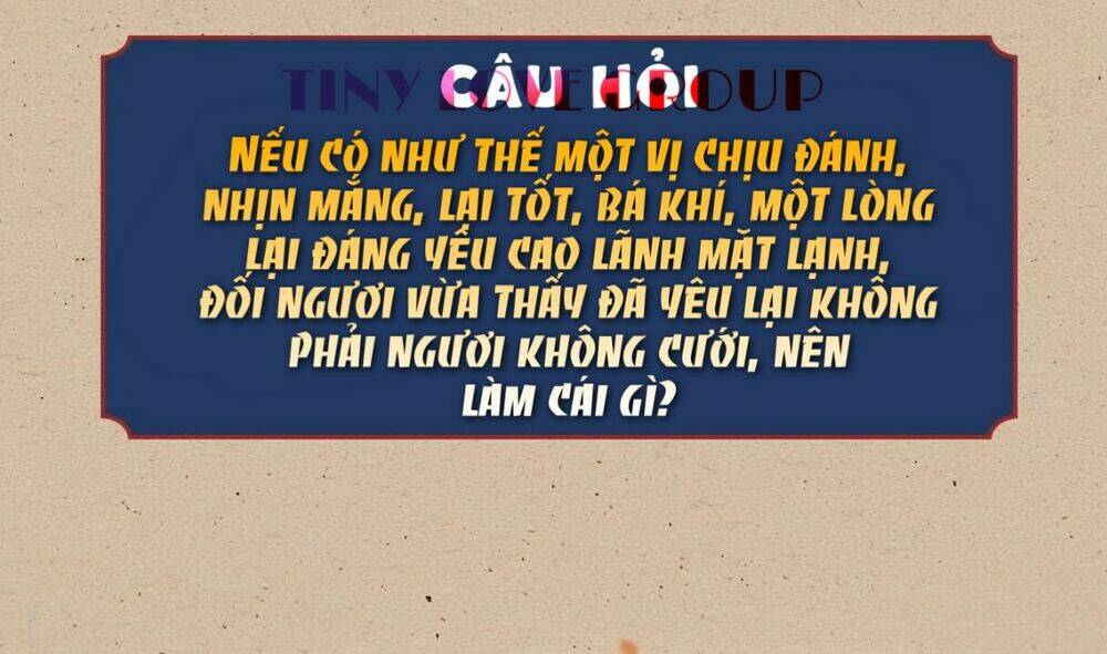 Khuynh Thành: Chapter 0