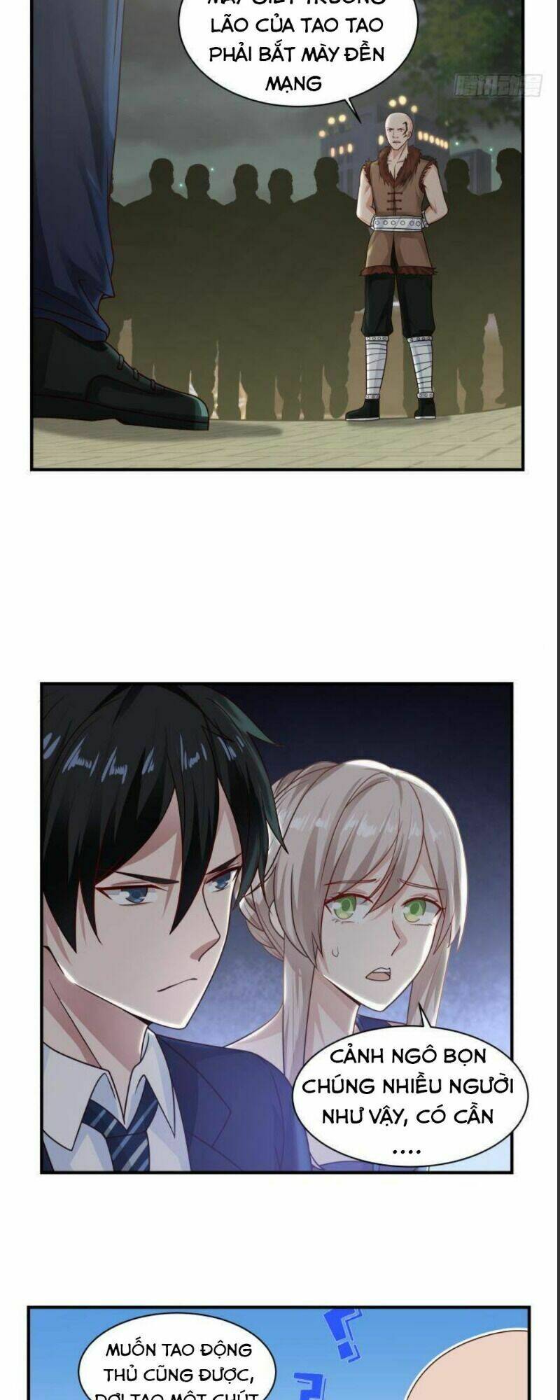 Đô Thị Tuyệt Thế Cuồng Tôn: Chapter 35