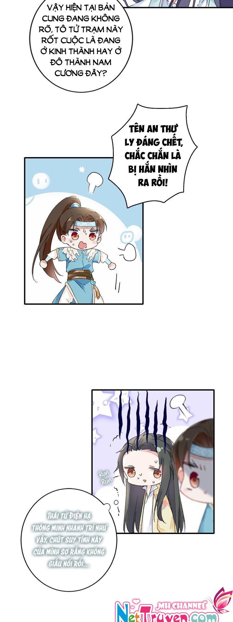 Hoa Nhan Sách 2: Chapter 11