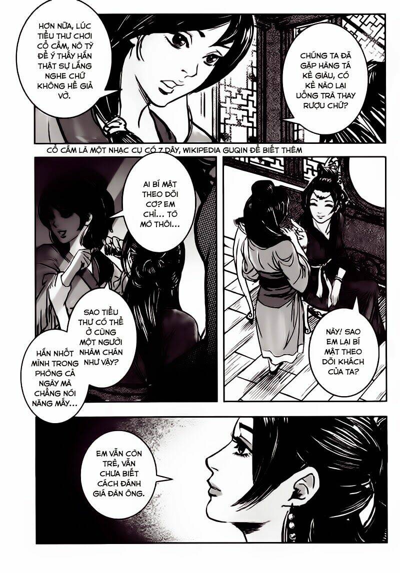 Thiết Huyết Nam Nhi: Chapter 35