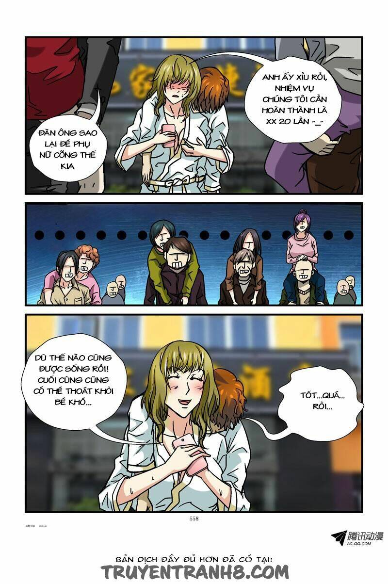Thành Phố Sống: Chapter 58