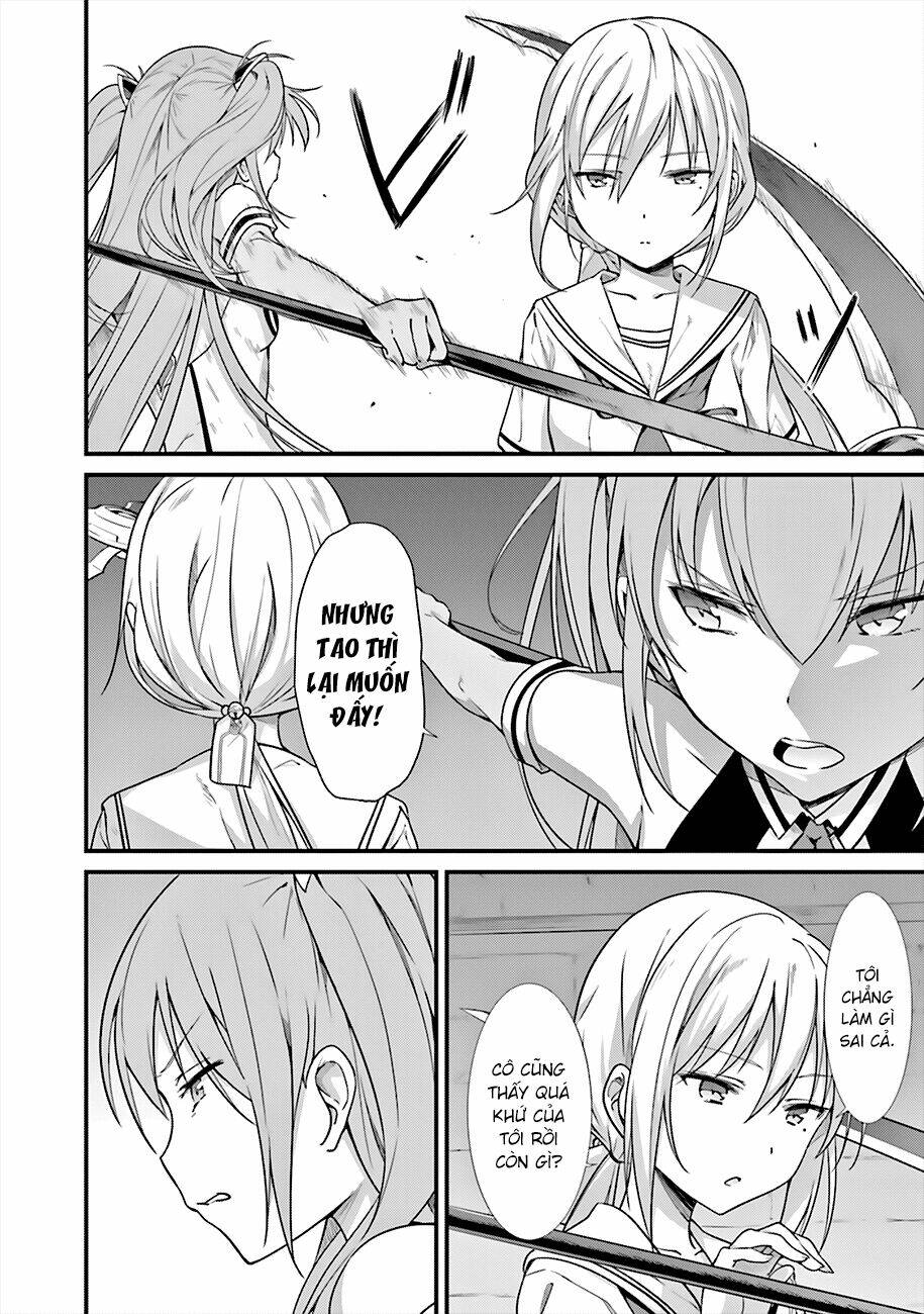 Puella Magi Suzune Magica: Chapter 10