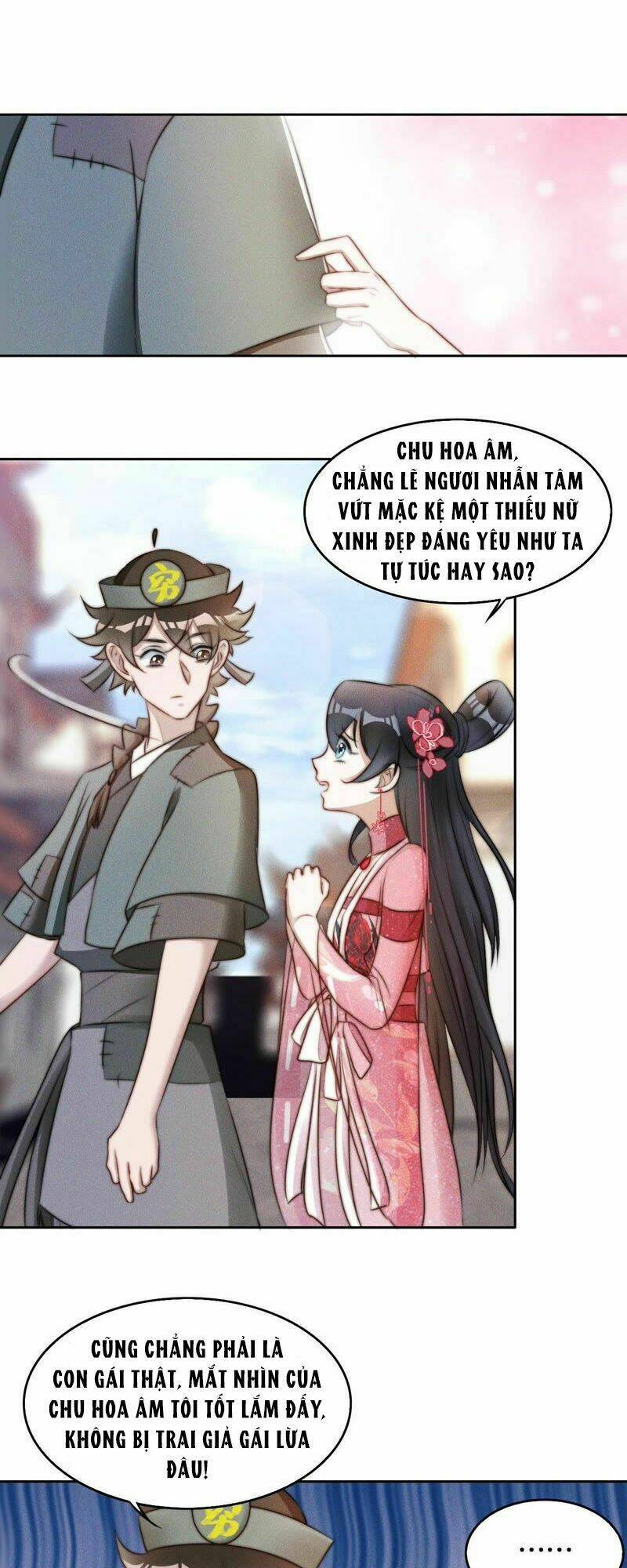 Thần Nữ Thái Năng Liêu: Chapter 12