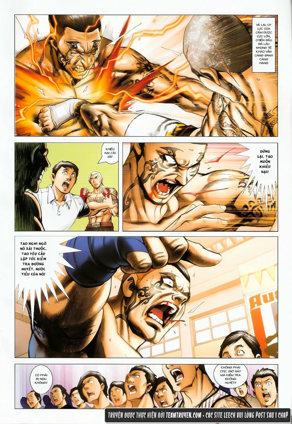 Người Trong Giang Hồ: Chapter 1416: Thắng Thua Ai Có Thể Ngờ