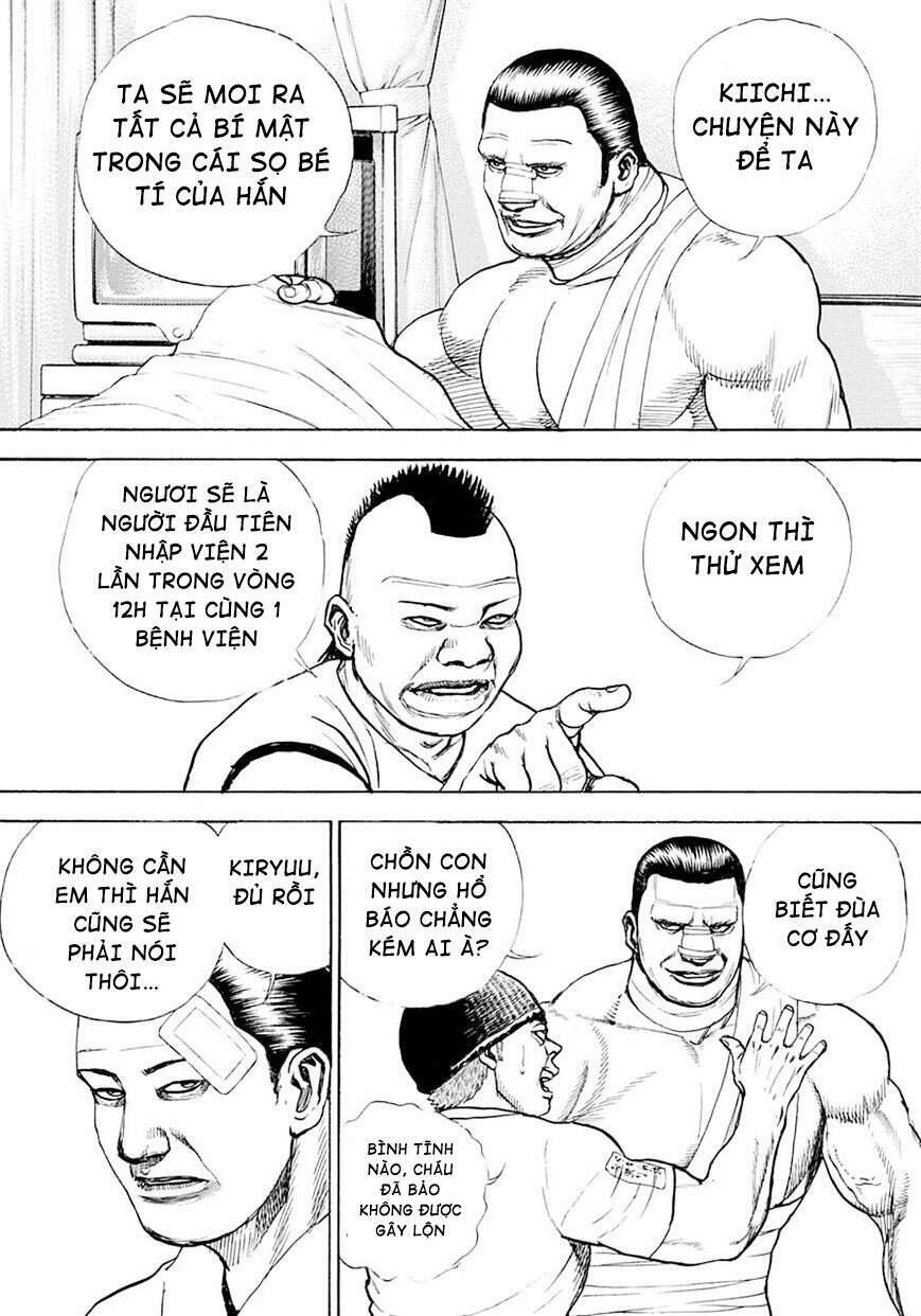 Tough - Miyazawa Kiichi: Chapter 386