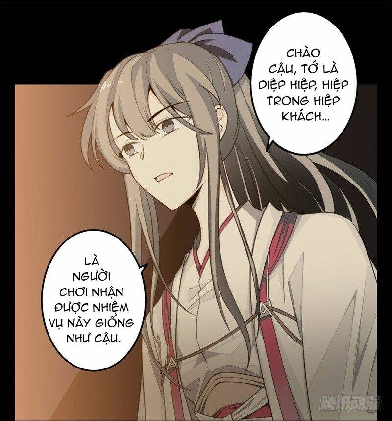 Hoan Nghênh Đến Với Trò Chơi Ác Mộng: Chapter 22