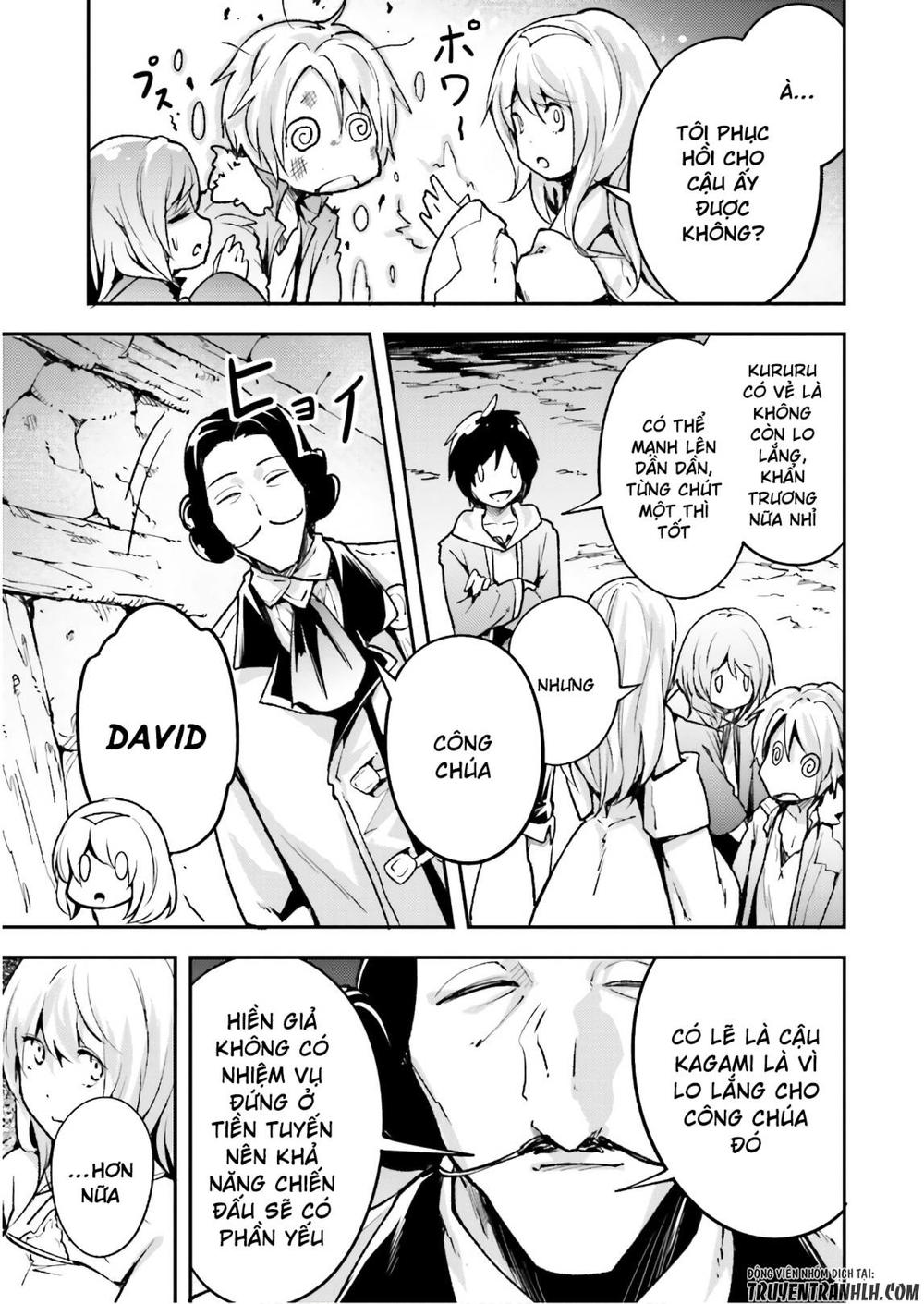 Thường Dân Cấp 999: Chapter 19