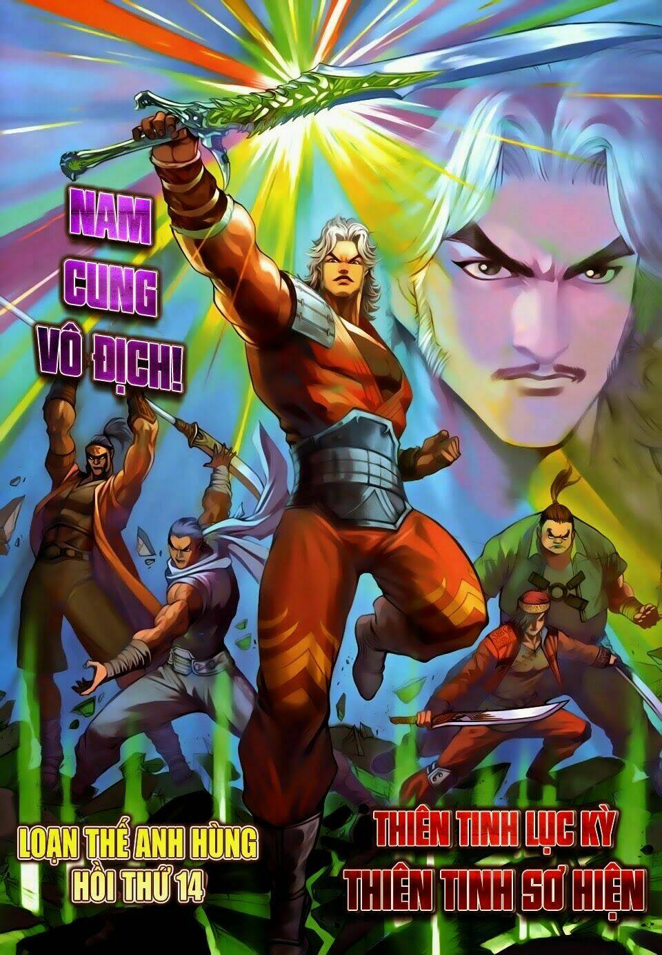 Thần Binh Tiền Truyện 3 - Loạn Thế Anh Hùng Thiên: Chapter 14