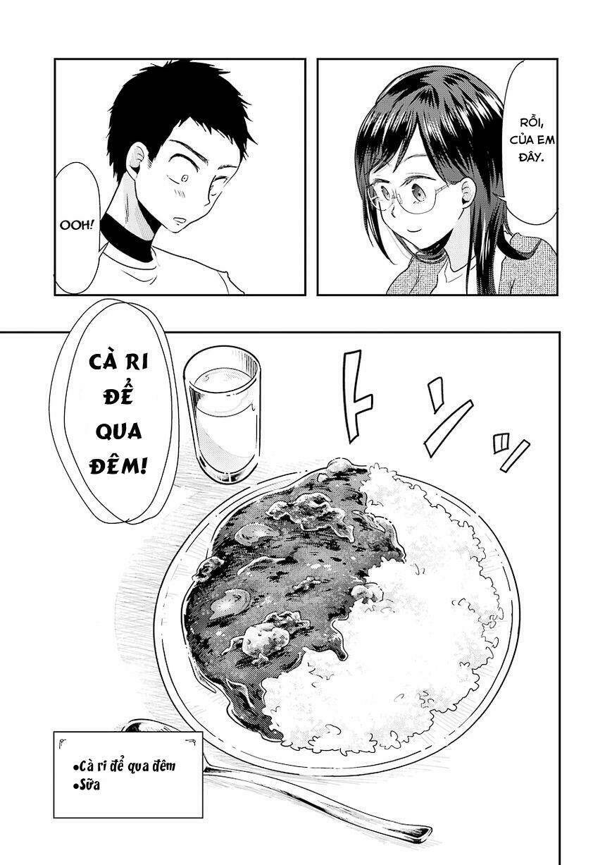 Yakumo-San Wa Ezuke Ga Shitai: Chapter 35