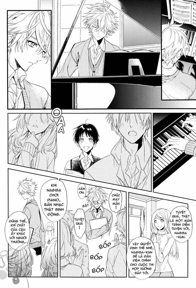 Hạnh Phúc Và Ước Muốn Của Cậu Là…?: Chapter 1