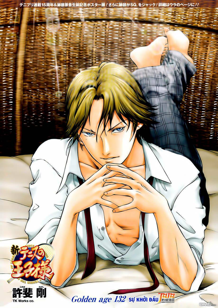 New Prince Of Tennis: Chapter 132