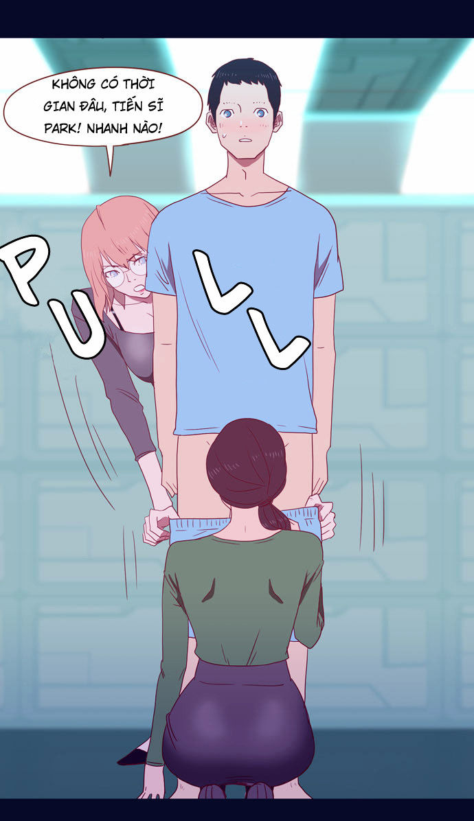 Sperman - Siêu Nhân Tinh Trùng: Chapter 3