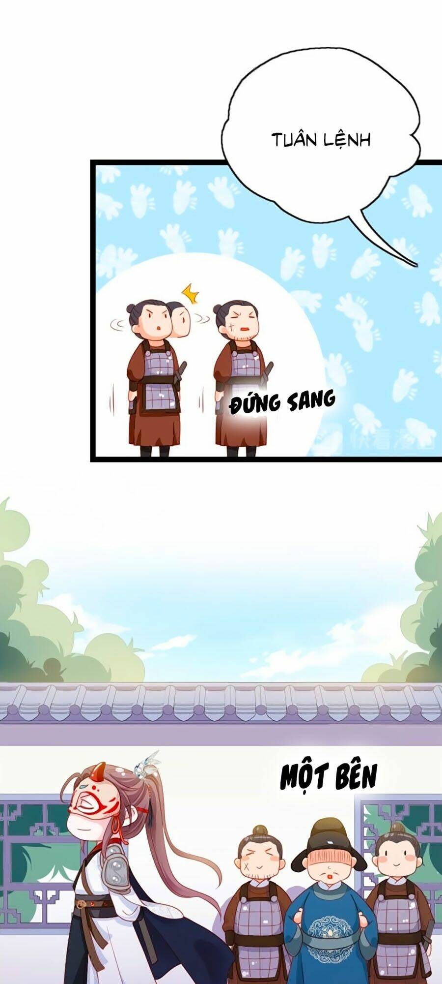 Đứng Lại! Phụng Chỉ Ăn Cướp: Chapter 11