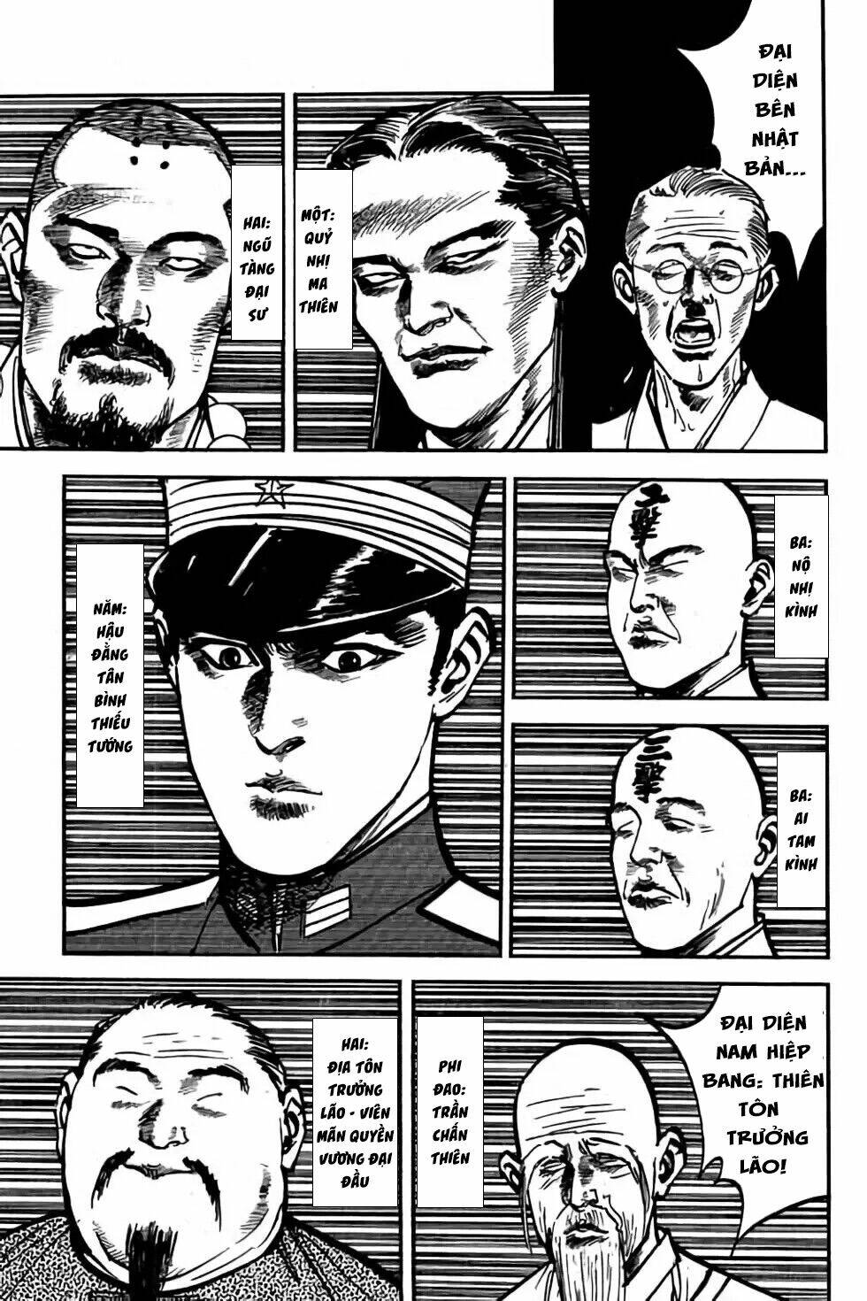 Hiệp Vương Liêu Thiêm Đinh: Chapter 14