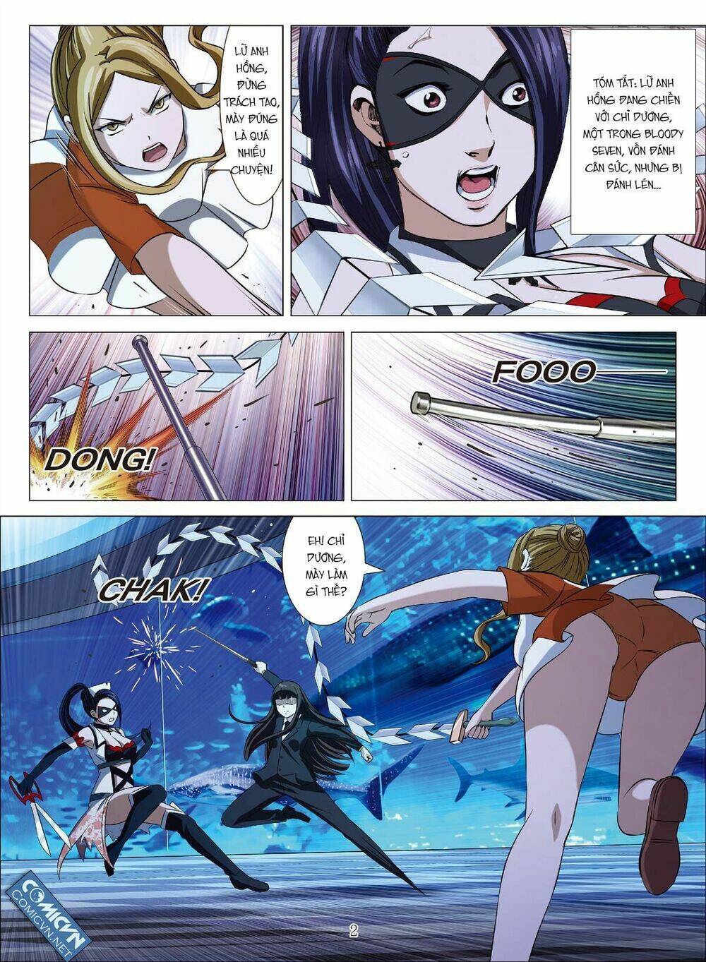 Bloody Girl: Chapter 20.2
