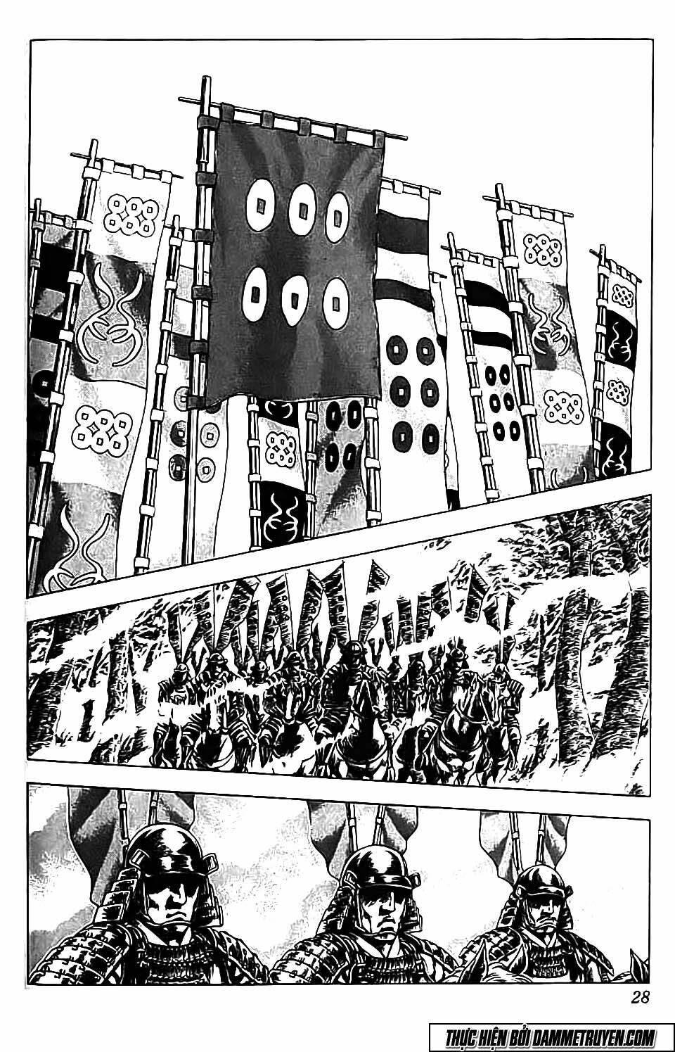 Bắc Đẩu Du Hiệp: Chapter 99