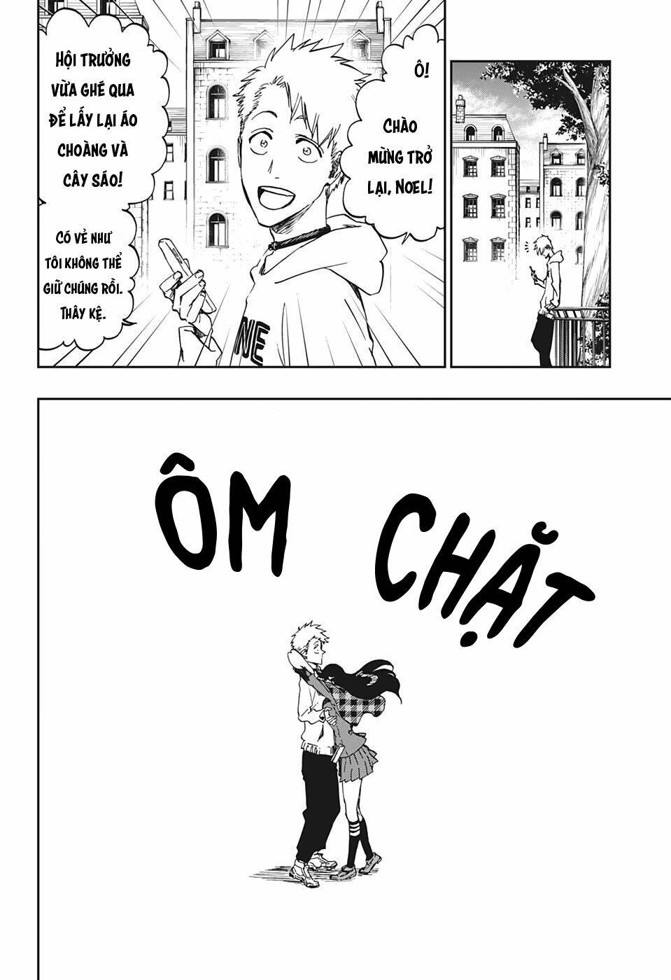 Hoả Thiêu Phù Thuỷ: Chapter 4