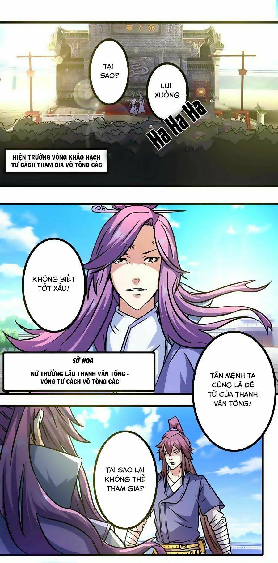 Tu La Thiên Đế: Chapter 1