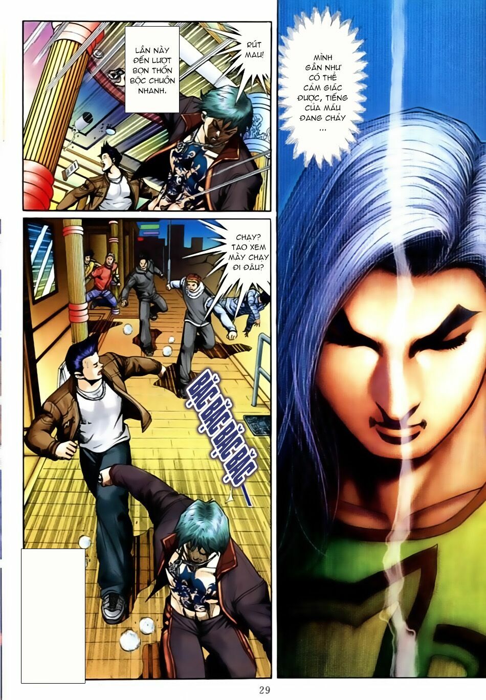 Người Trong Giang Hồ: Chapter 564