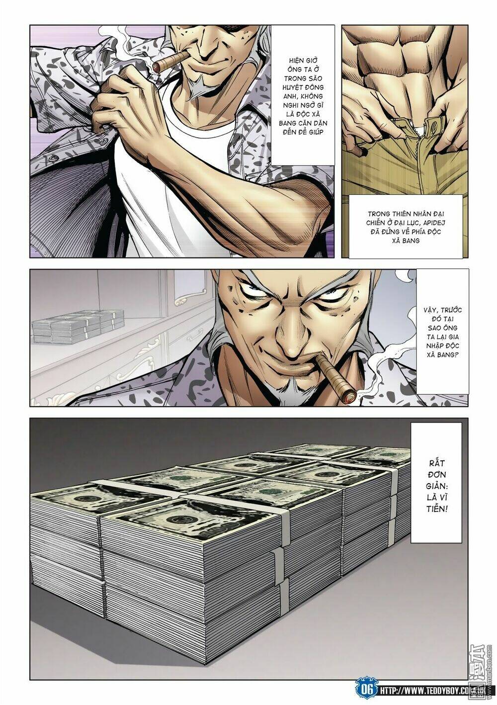 Người Trong Giang Hồ: Chapter 2026