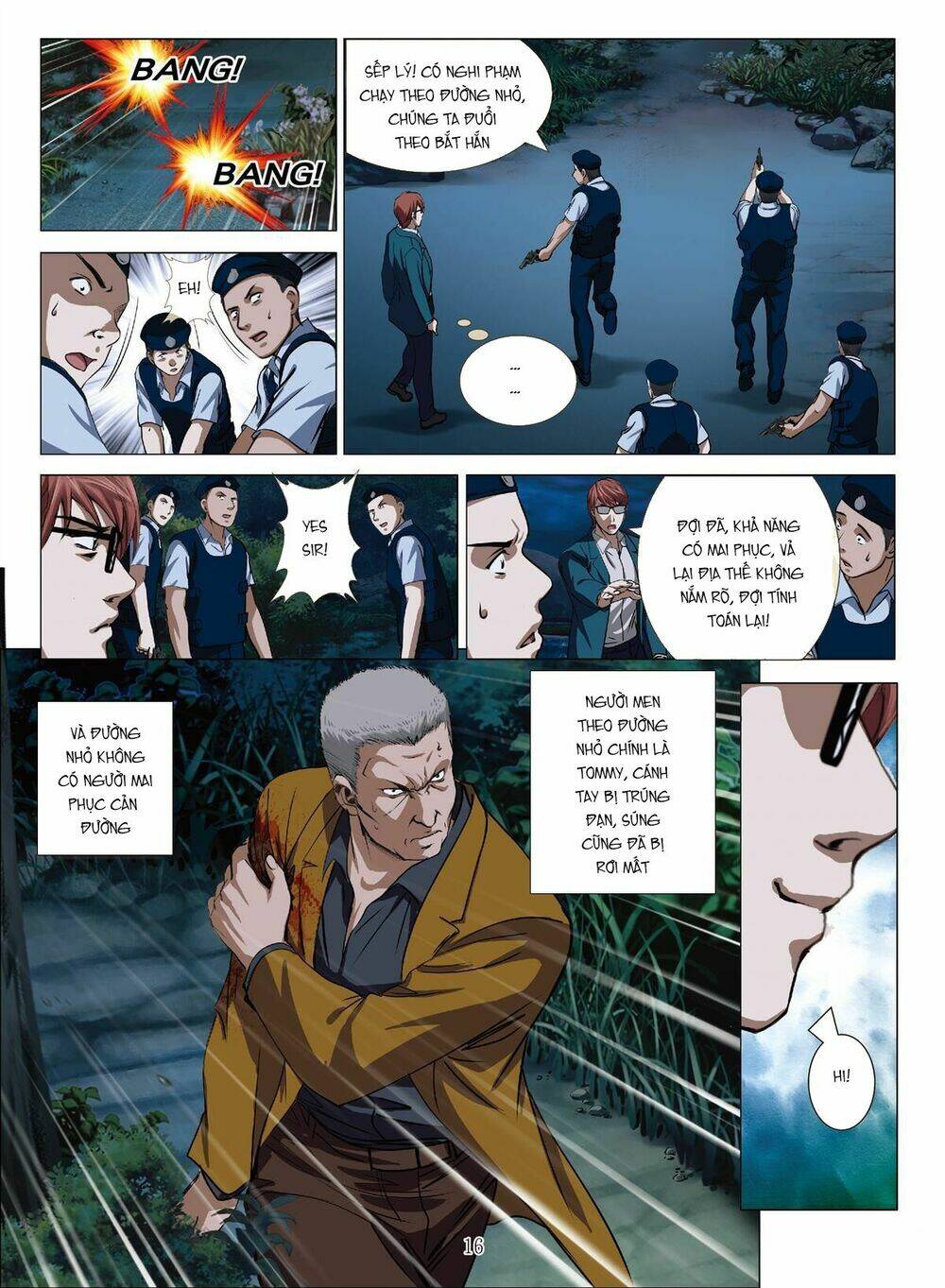 Bloody Girl: Chapter 17.5