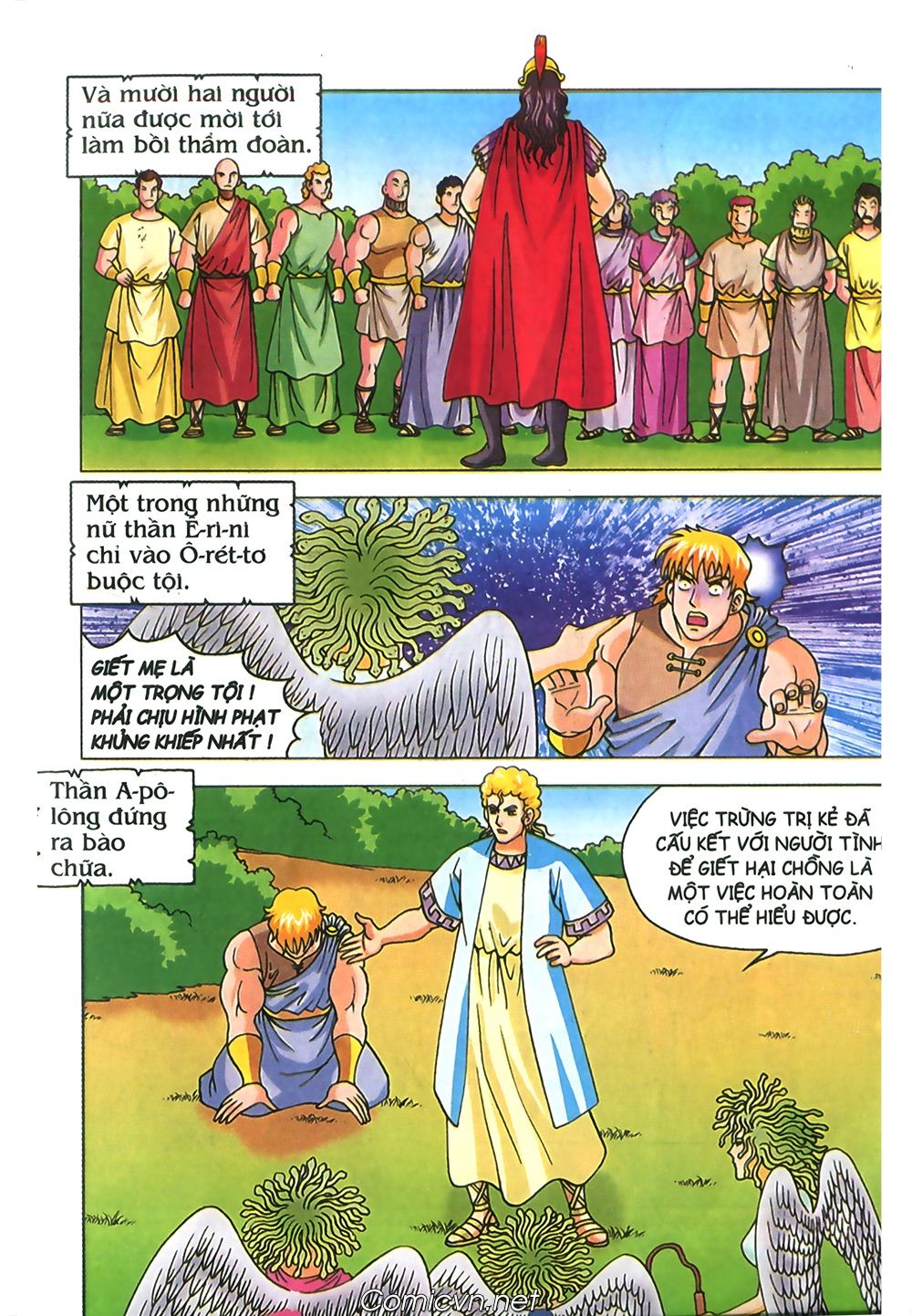Thần Thoại Hy Lạp: Chapter 71