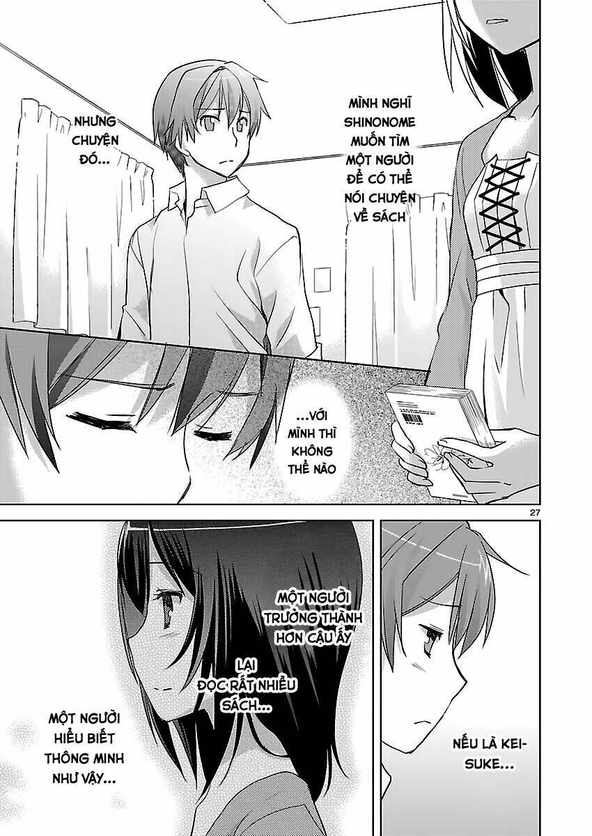 Shinonome Yuuko Wa Tanpen Shousetsu O Aishite Iru: Chapter 8