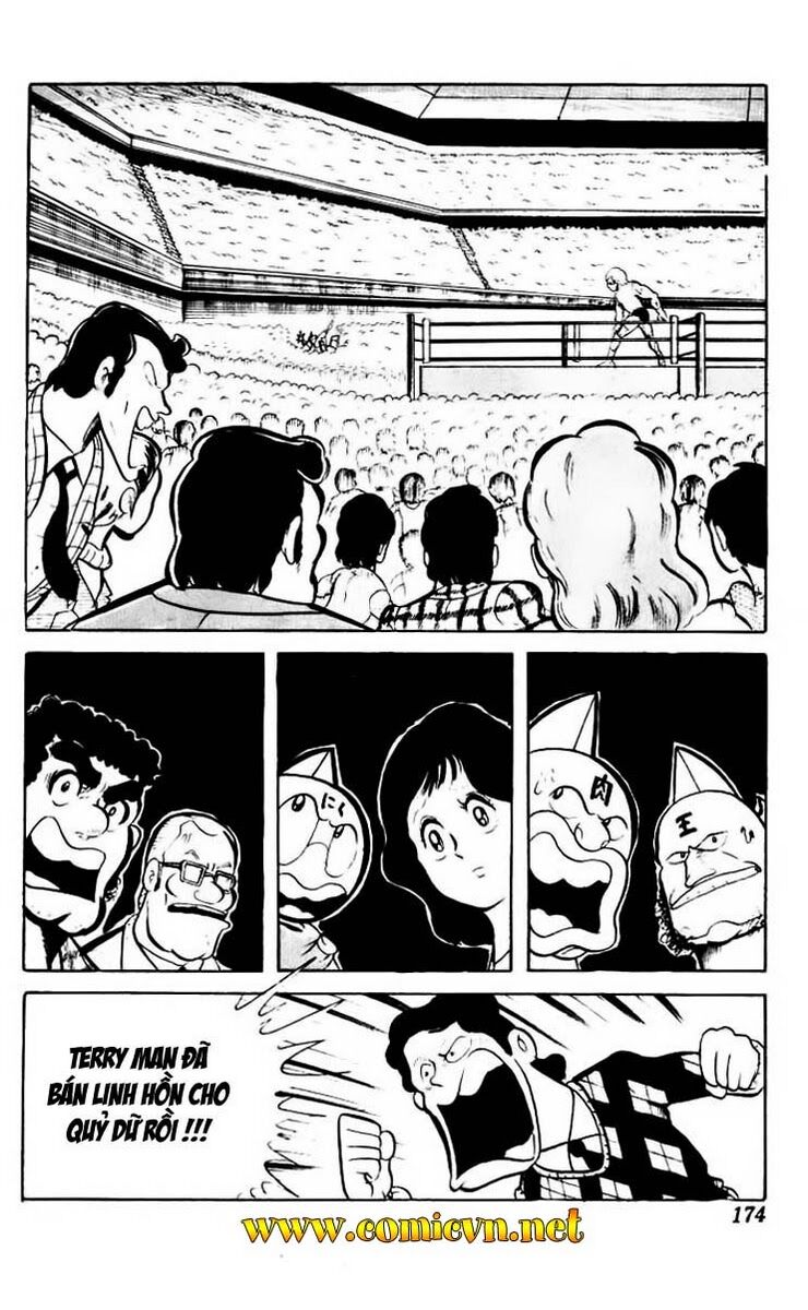 Kinniku Man: Chapter 40