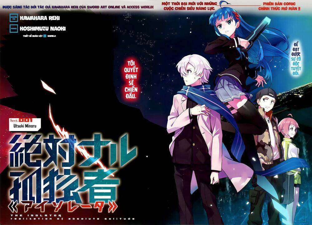 Zettai Naru Kodokusha: Chapter 1
