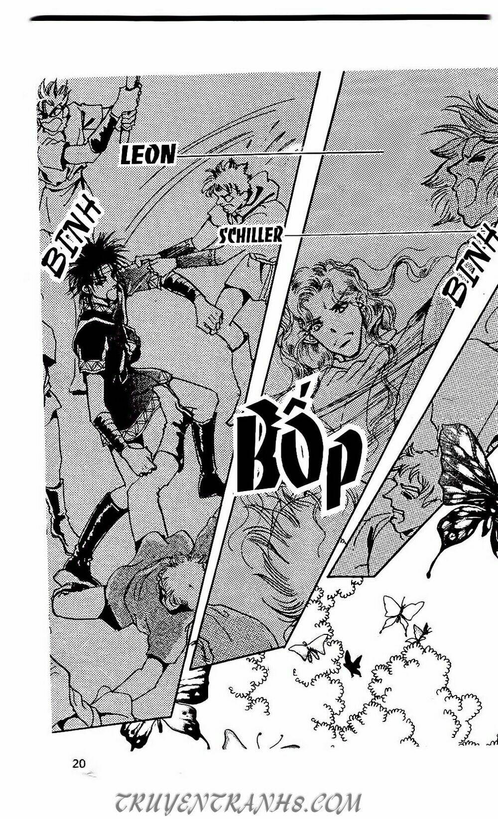 Hiệp Sĩ Nữ Hoàng: Chapter 36