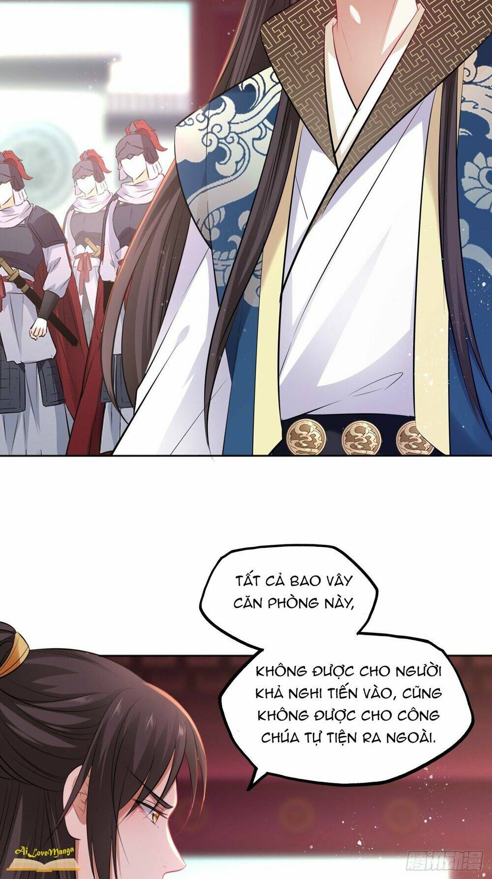 Vương Phi Thật Thích Trang Điểm: Chapter 101