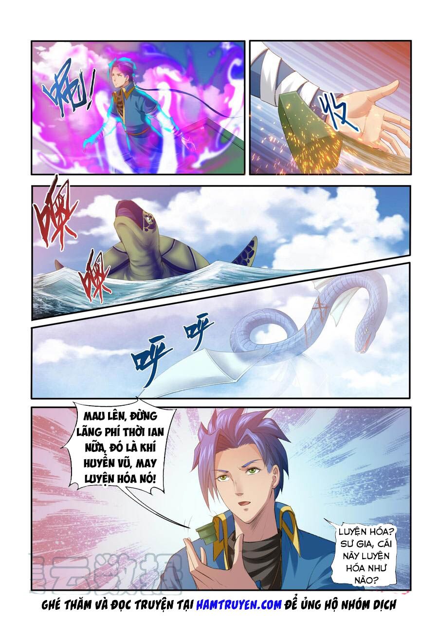 Cửu Tinh Thiên Thần Quyết: Chapter 198
