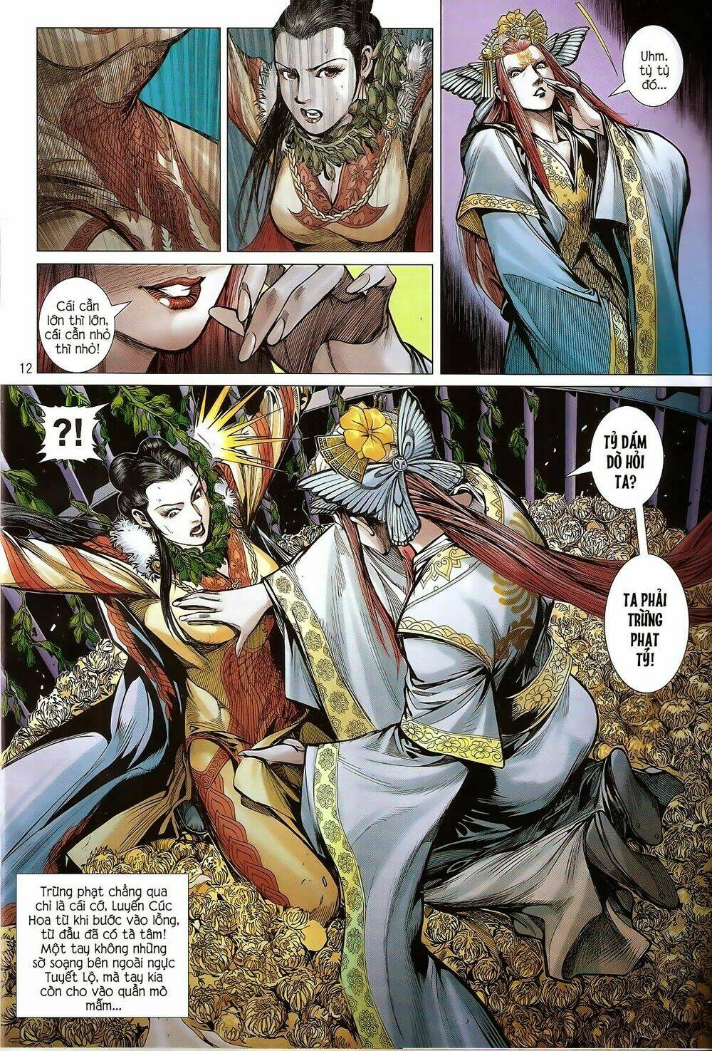 Thiết Tướng Tung Hoành: Chapter 128