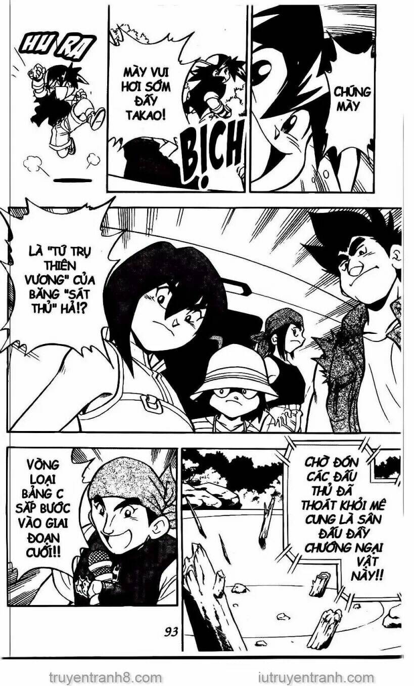 Con Quay Truyền Thuyết: Chapter 10