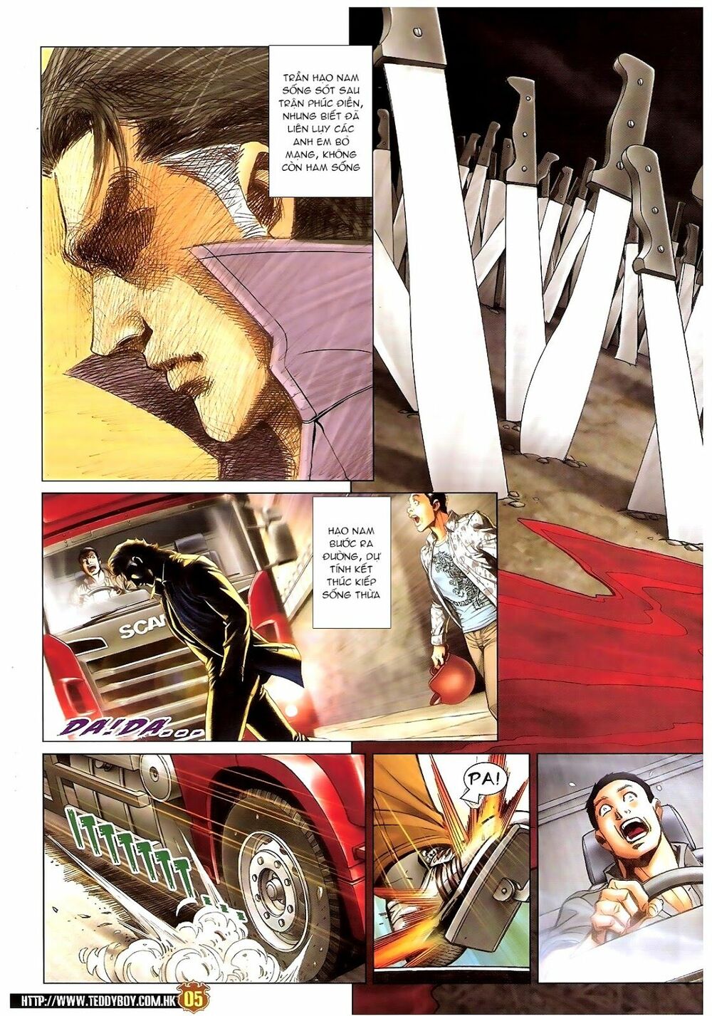 Người Trong Giang Hồ: Chapter 1391: Truyền kỳ nửa đời sau