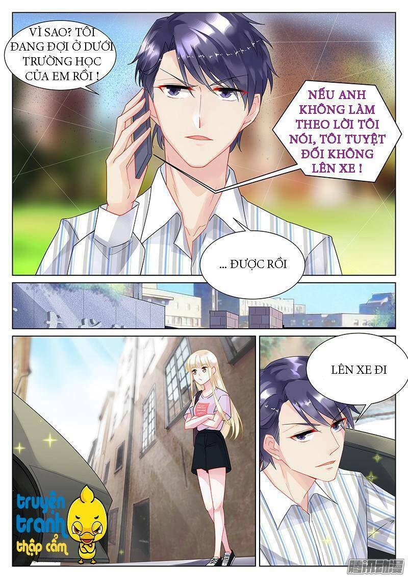 Nhạ Thượng Thủ Tịch Tổng Tài: Chapter 24