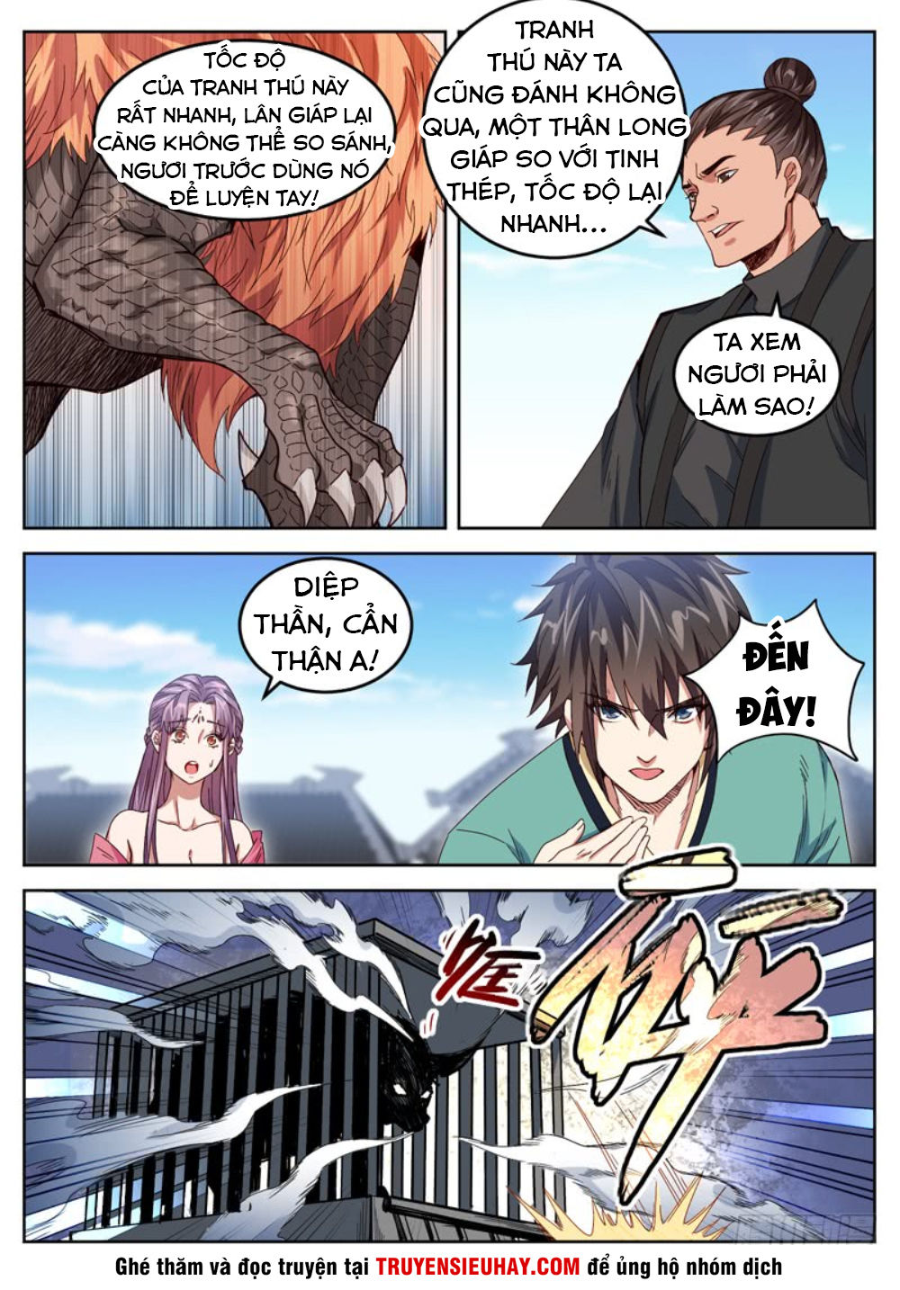 Sơn Hải Phong Thần: Chapter 30