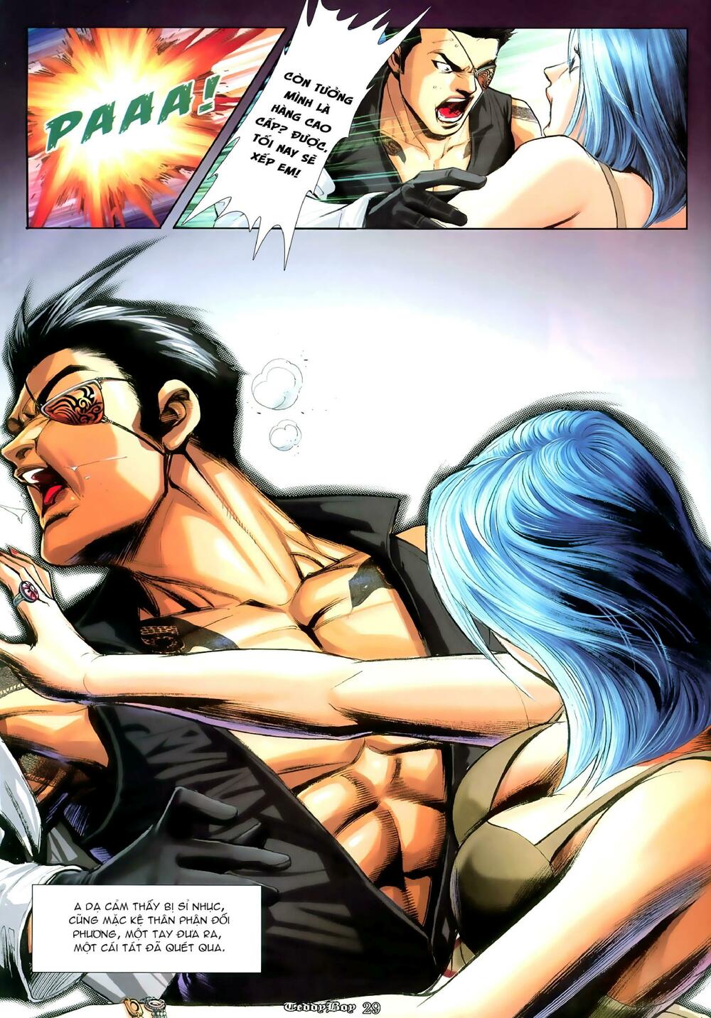 Người Trong Giang Hồ: Chapter 983