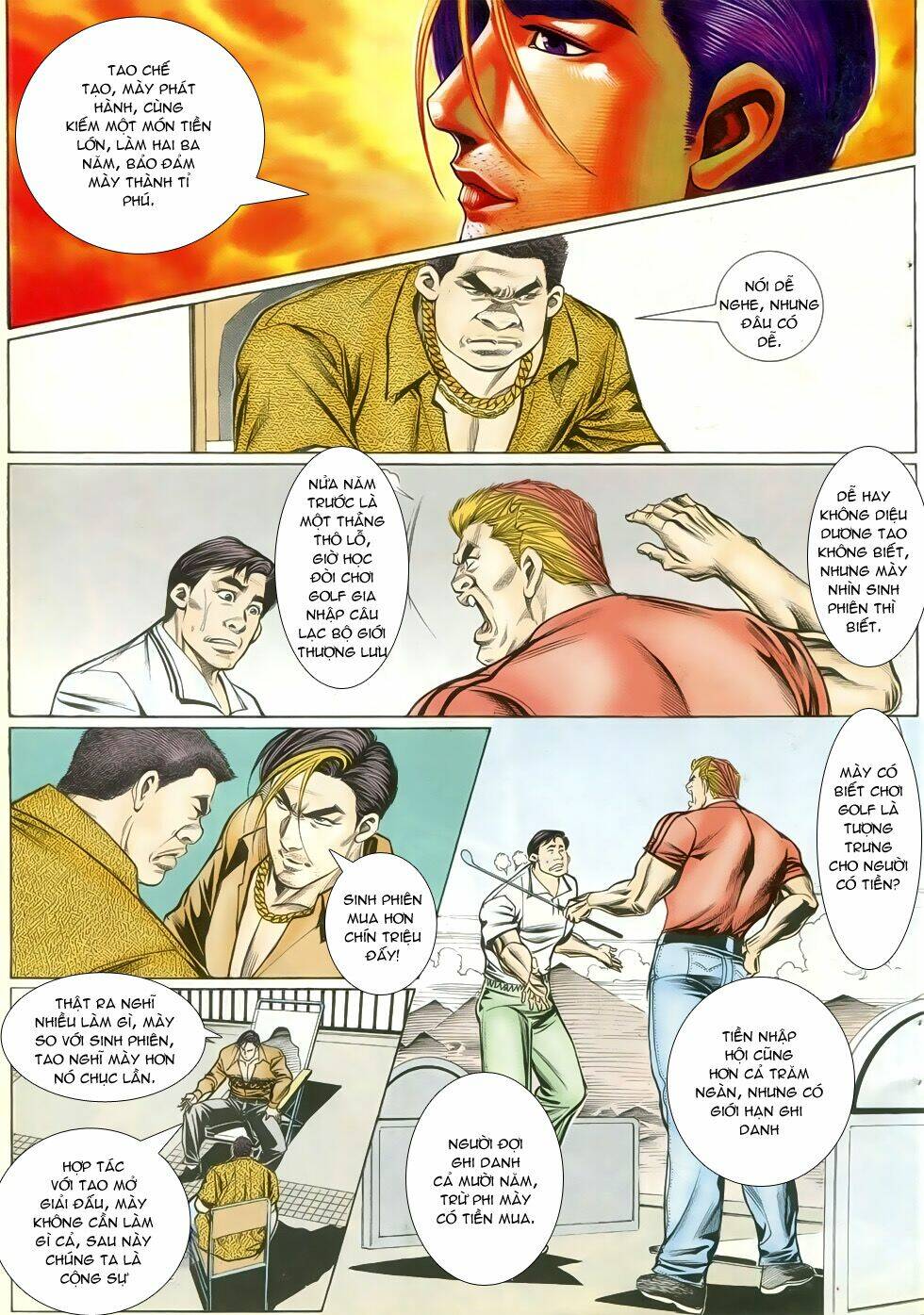 Người Trong Giang Hồ: Chapter 280