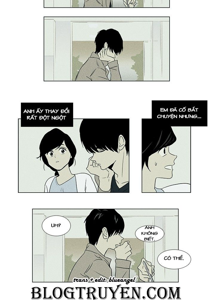 Cheese In The Trap: Chapter 38