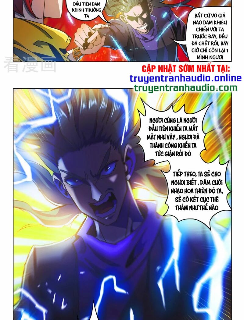 Võ Thần Chúa Tể: Chapter 510
